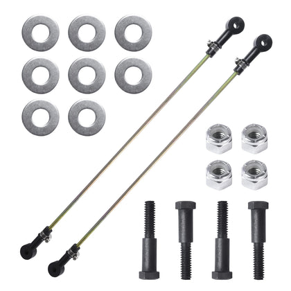 HUTUDAN front packaging showing two linkage rods for quick fleet replacement