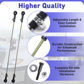 HUTUDAN installed linkage on truck improving suspension height accuracy