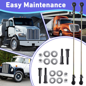 HUTUDAN mechanic changing linkage in fleet setting to reduce vehicle downtime
