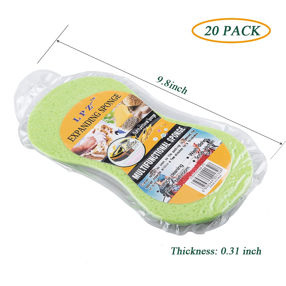 Huvai stacked multi-color sponges for quick task identification and organization