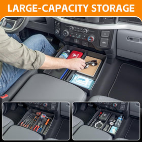 HUYINPJ buckle attachment detail keeping box stable during driving benefit