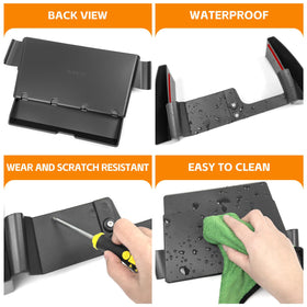 HUYINPJ edge detail showing smooth rounded trim and safer pocketing