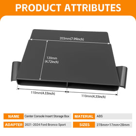 HUYINPJ rounded edge detail for smooth insertion and item protection