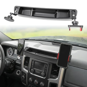 HUYINPJ front dash tray showing neat fit and organized space