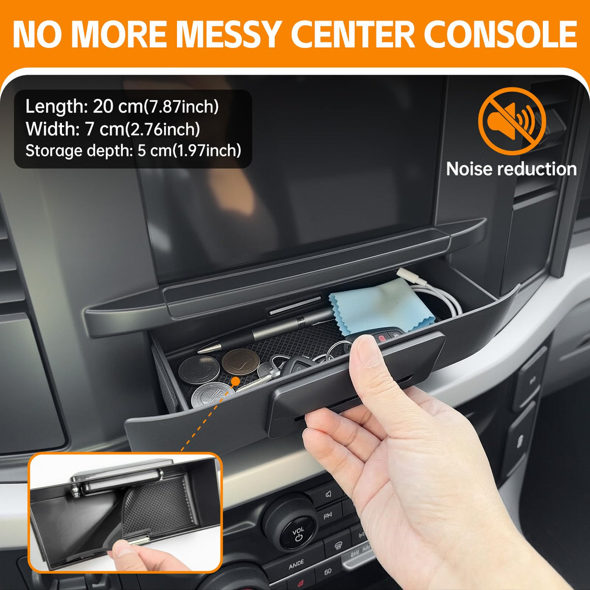 HUYINPJ label and fitment stamp highlighting model compatibility and confidence benefit