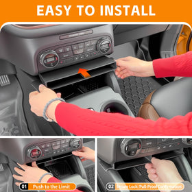 HUYINPJ insert next to hand showing scale and easy handling benefit