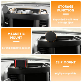 HUYINPJ top-down tray holding keys and coins for organized cabin benefit