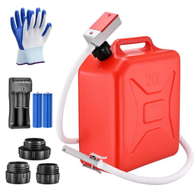 huzjicn front view pump and nozzle showing compact design and portability
