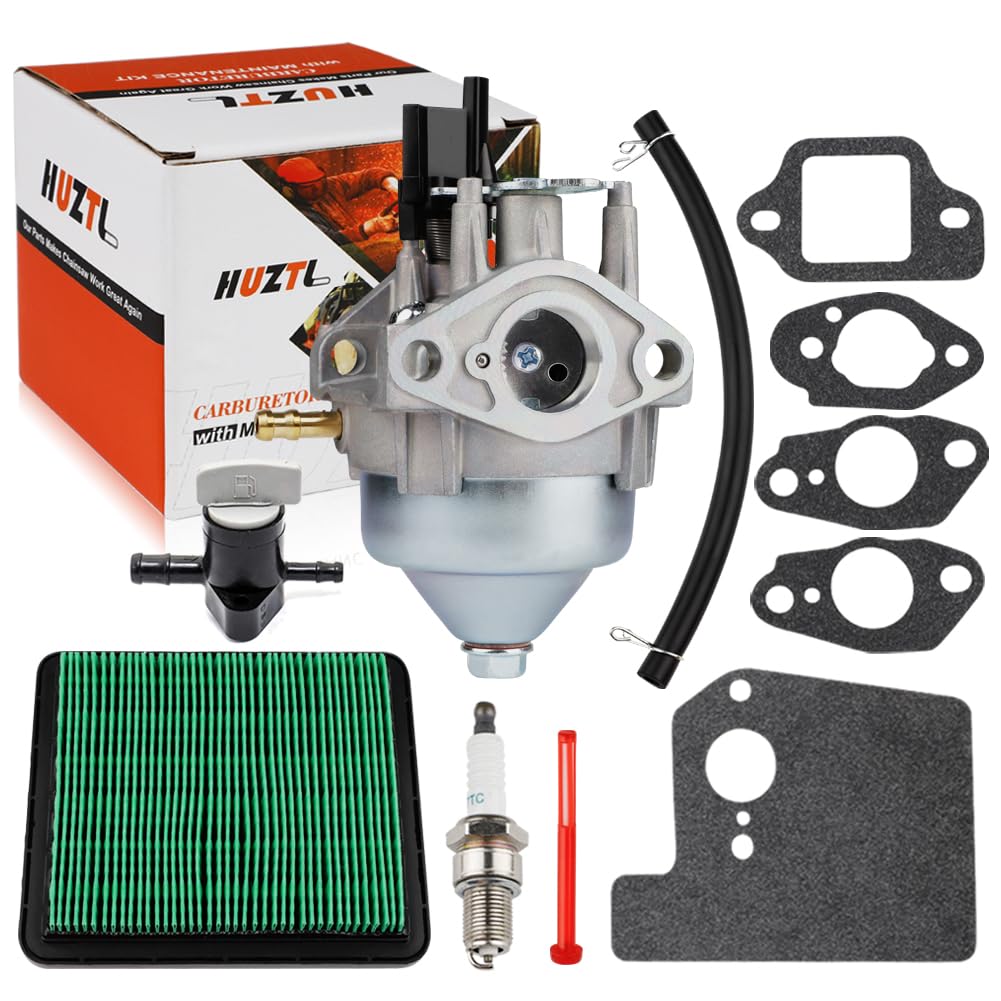 HUZTL carburetor front assembly showing precise fit and easy replacement