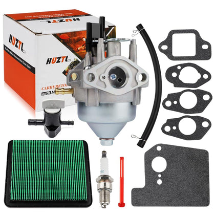 HUZTL carburetor front assembly showing precise fit and easy replacement