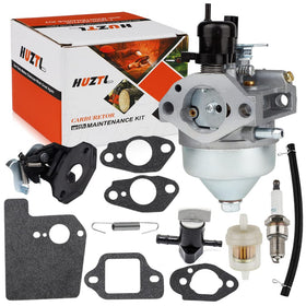 HUZTL carburetor front view showing precise fit for Honda models and improved fuel delivery