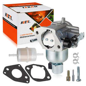 HUZTL carburetor front view showing clean mounting for easy replacement