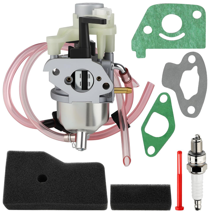 HUZTL carburetor front view showing precise fit and improved fuel delivery