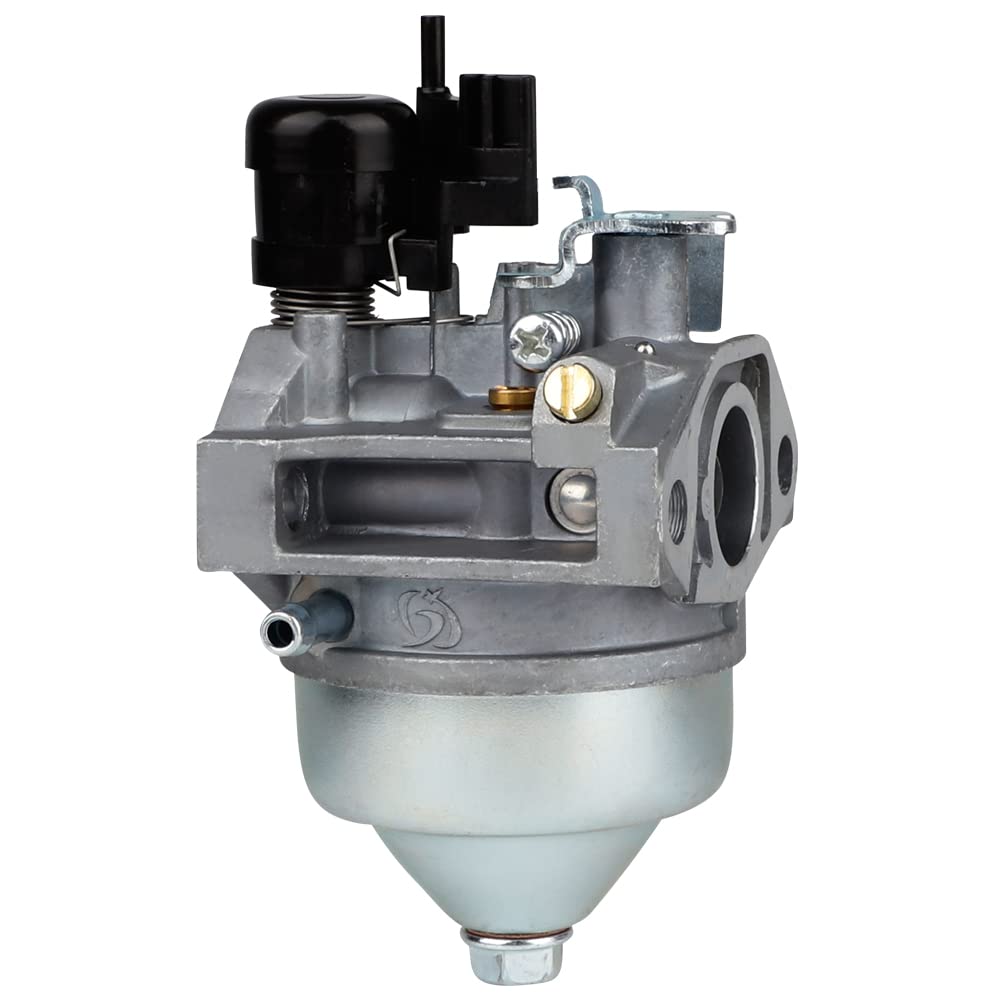 HUZTL carburetor kit items including gaskets, fuel line, spark plug, and filter for full service