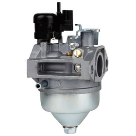 HUZTL carburetor kit items including gaskets, fuel line, spark plug, and filter for full service