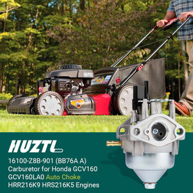 HUZTL carburetor kit gaskets and filters organized for convenient installation