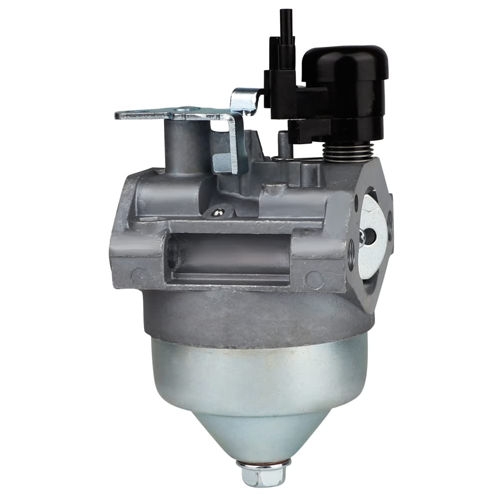 HUZTL carburetor installed on a mower engine demonstrating restored operation and reliability