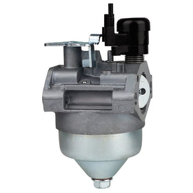 HUZTL carburetor installed on a mower engine demonstrating restored operation and reliability