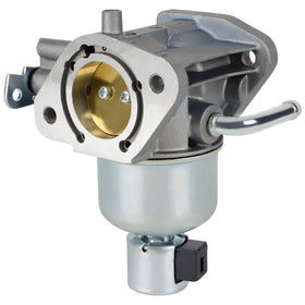 HUZTL carburetor next to ruler showing compact size and space-saving benefit