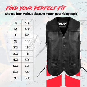 HWK Motorsports Apparel lining and leather texture close-up showing weather resistance