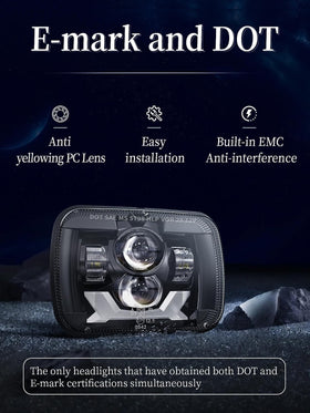 HWSTAR UV-resistant polycarbonate lens detail illustrating scratch and yellowing resistance for longevity