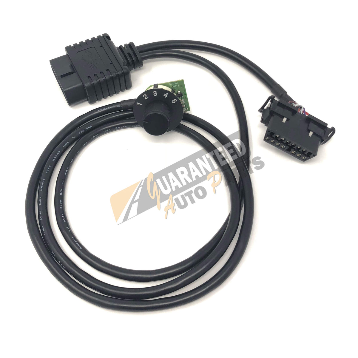 HXMLS CSP5 front-panel switch showing five positions and easy in-cab control