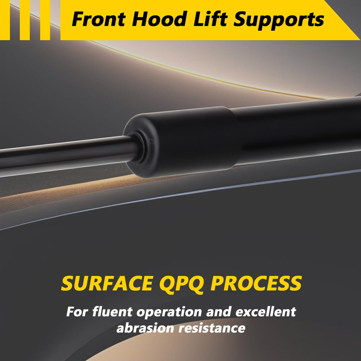 HXSKJMX close-up of piston and high-pressure bearing showing smooth operation benefit