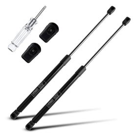 HXSKJMX front packaging showing replacement hood struts and parts for quick identification