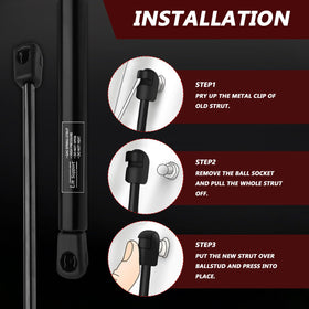 HXSKJMX kit with screwdriver and ball mount for simple installation