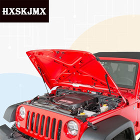 HXSKJMX kit contents on workbench showing complete installation parts