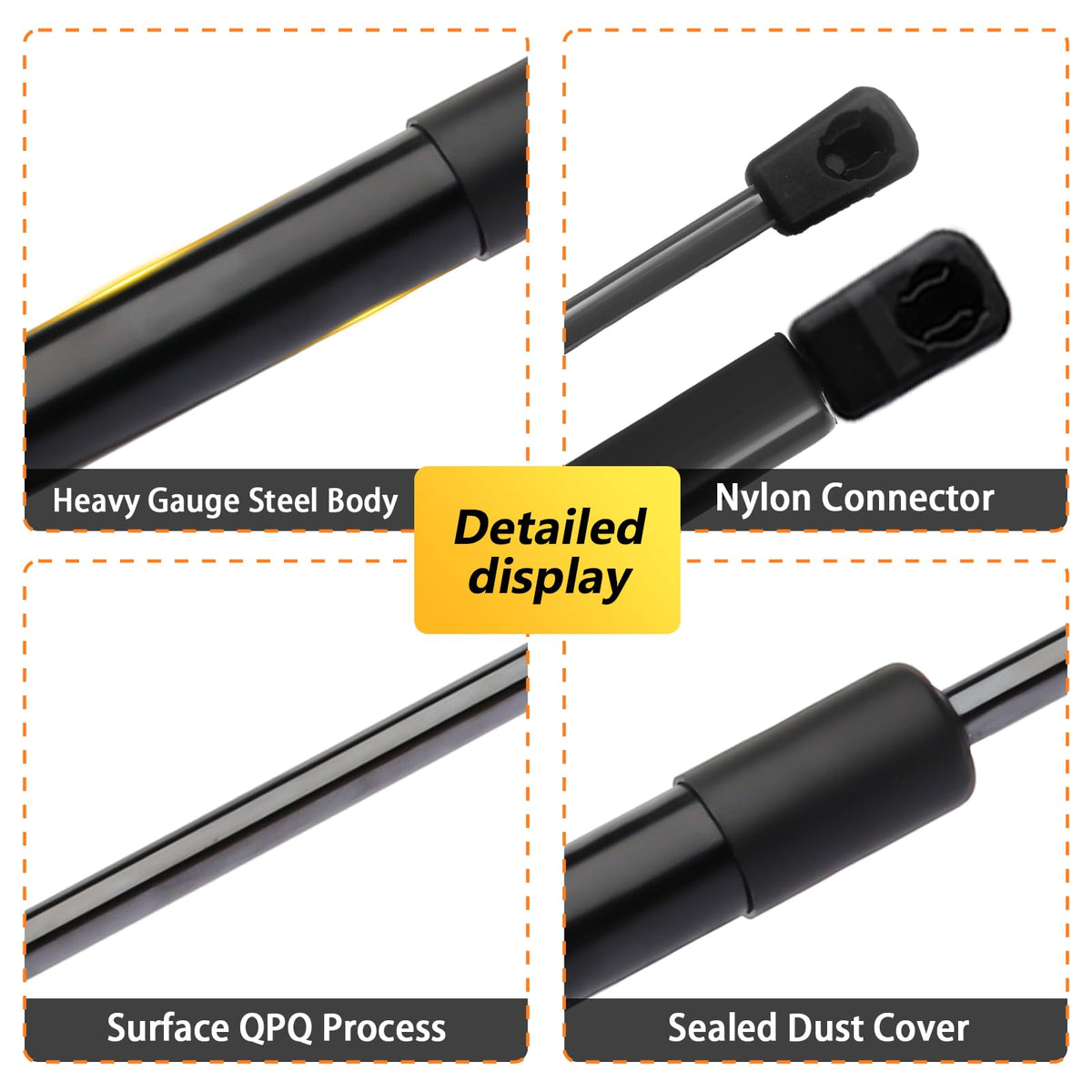 HXSKJMX wear-resistant steel body texture highlighting durability against corrosion
