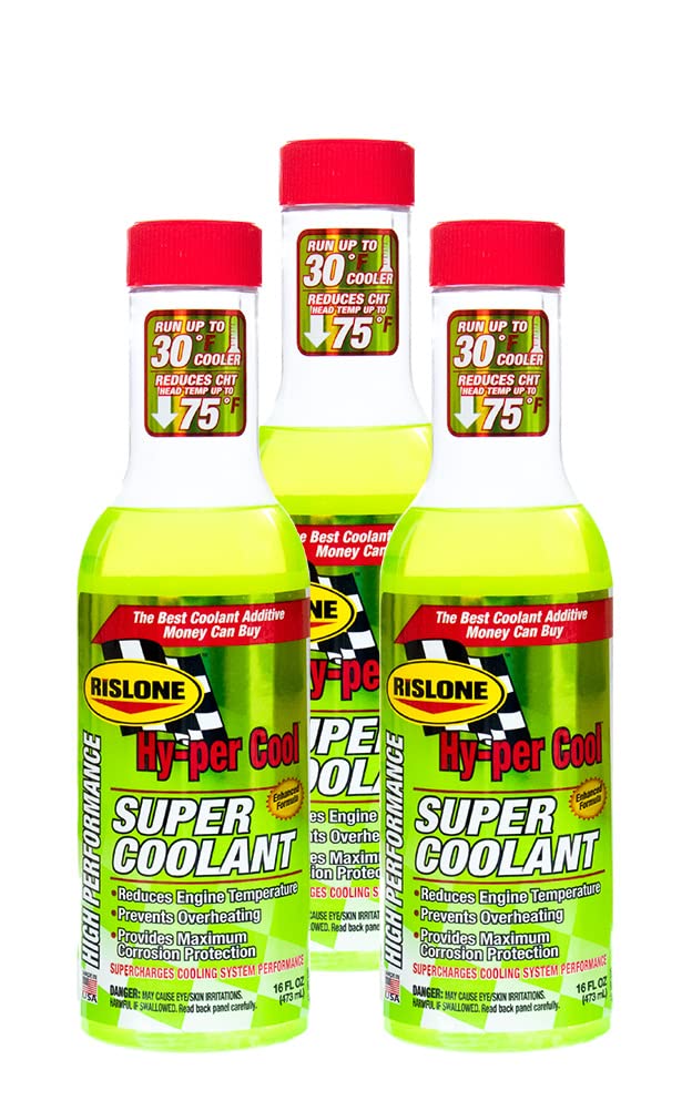 Hy-Per Lube front packaging showing three 16 oz bottles and clear product benefit