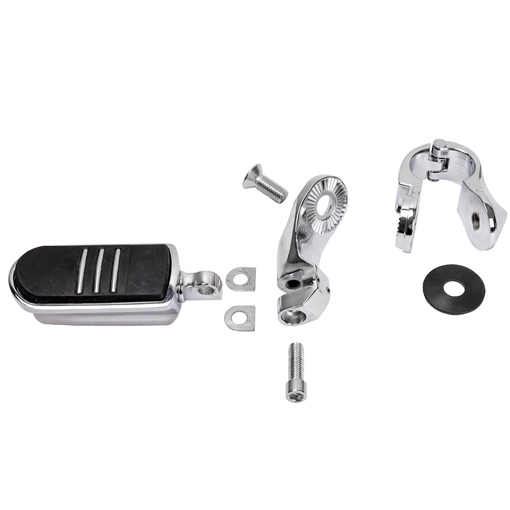 HY-SPEED detail of adjustable mounting clip illustrating 360-degree rotation and secure locking