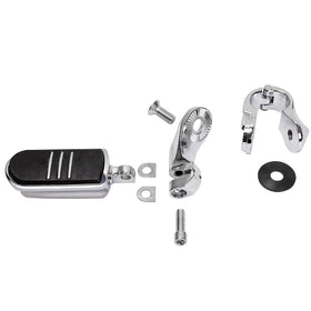 HY-SPEED detail of adjustable mounting clip illustrating 360-degree rotation and secure locking