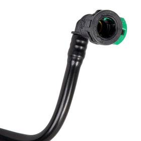 HY-SPEED purge valve angled view showing mounting tabs for easy swap