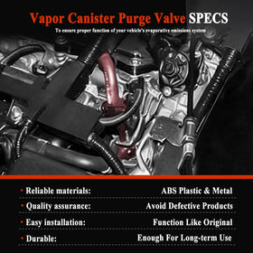 HY-SPEED purge valve vacuum port detail highlighting leak-proof fit