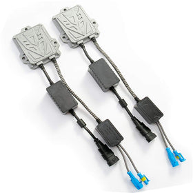 HYBKLER ballast front view showing compact design and reliable performance