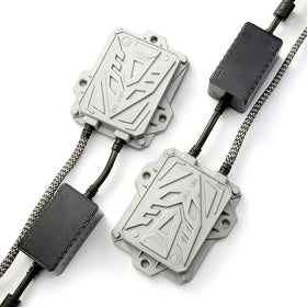 HYBKLER slim ballast side profile highlighting low-profile mounting benefit