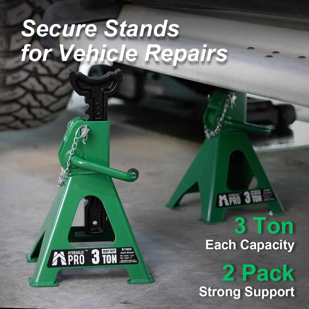 HYDRAULIC PRO close-up of forged ratchet bar highlighting secure height adjustment