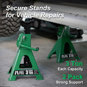 HYDRAULIC PRO close-up of forged ratchet bar highlighting secure height adjustment
