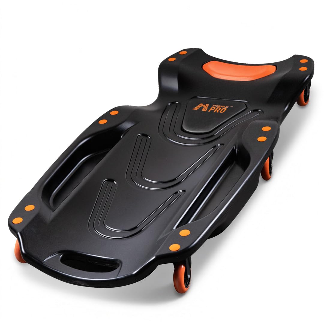 HYDRAULIC PRO front view showing broad support surface and stable base benefit comfort