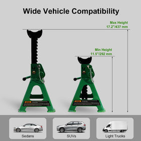 HYDRAULIC PRO dual-purpose handle and saddle release for quick, safe lowering