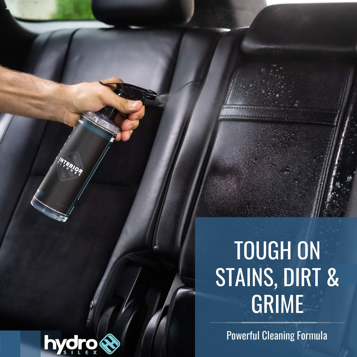HydroSilex spray nozzle dispensing cleaner for precise application benefit