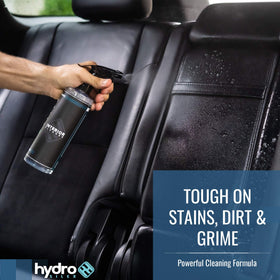 HydroSilex spray nozzle dispensing cleaner for precise application benefit