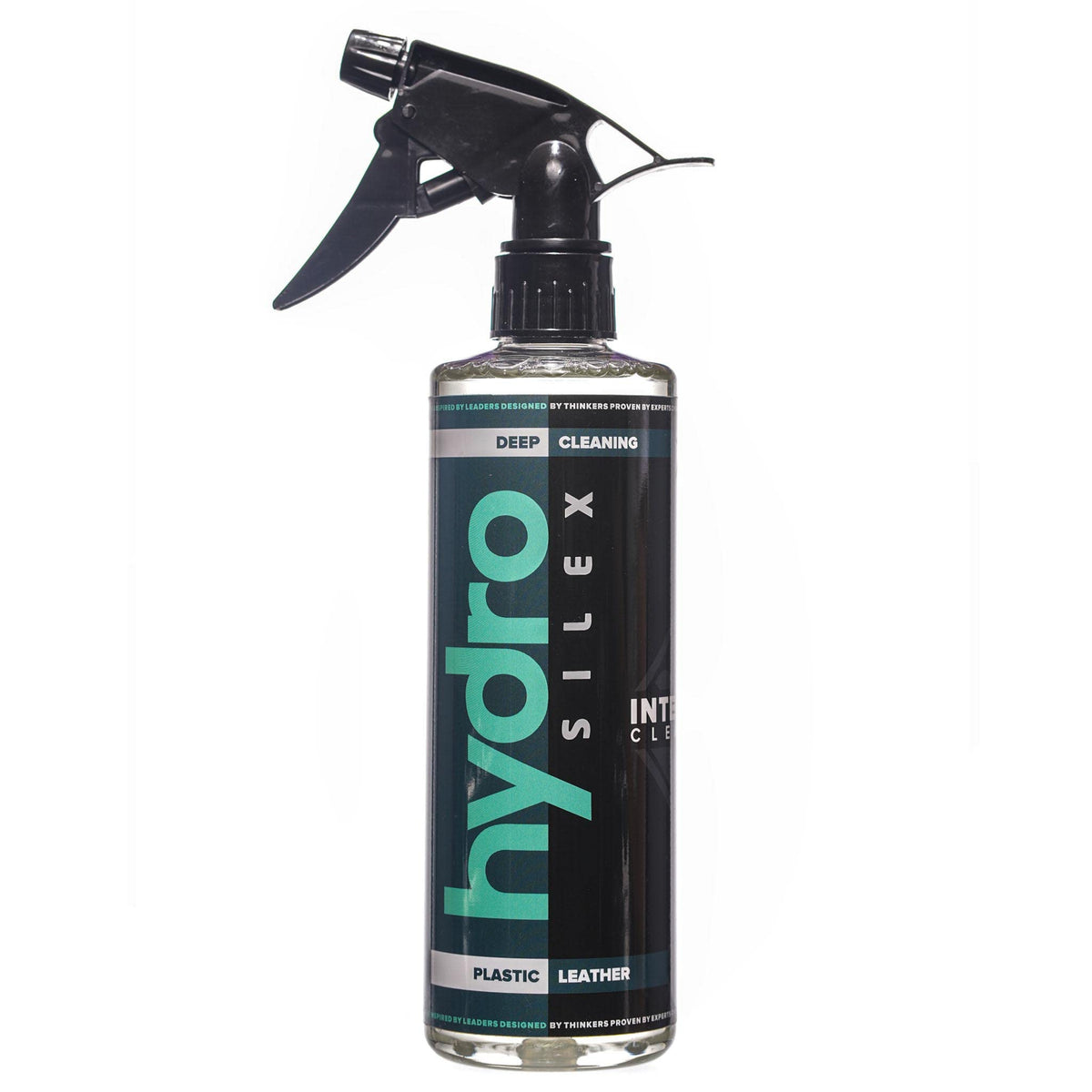HydroSilex front label on 16oz bottle showing product name and benefits