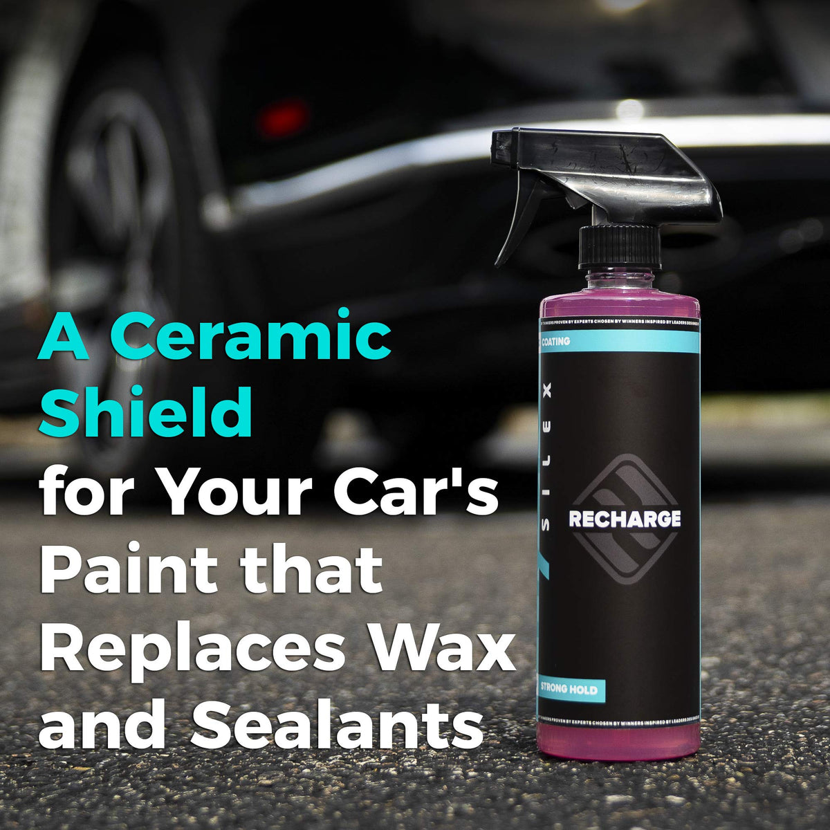 HydroSilex used during drying stage on wet paint to boost gloss and water beading