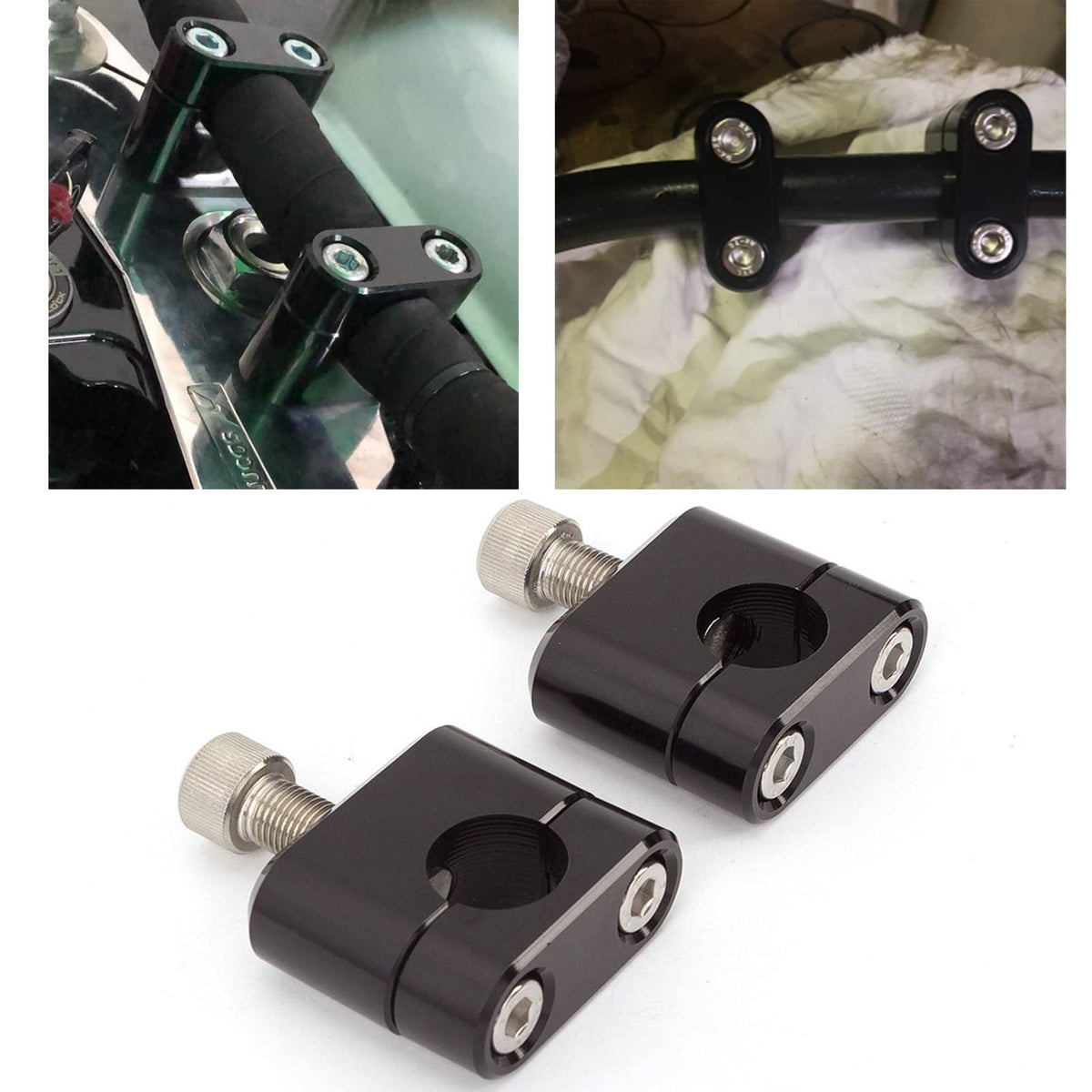 HYEPIVOT clamp adapter front view showing fit and finish for secure handling