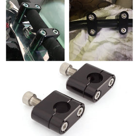 HYEPIVOT clamp adapter front view showing fit and finish for secure handling