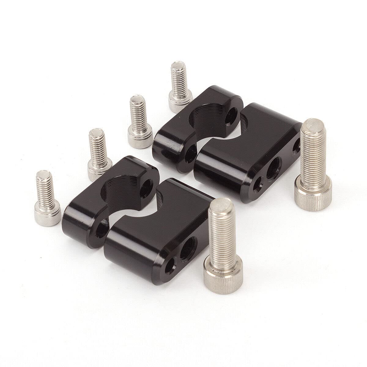 HYEPIVOT clamp next to ruler showing scale for accurate installation