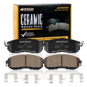 HYFTJYZ packaging front view showing complete ceramic pad set and benefits